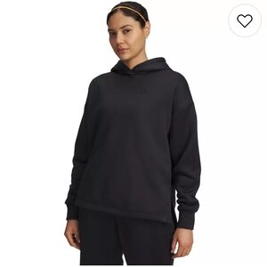 Under Armour Women’s Black Oversized Hoodie Pullover